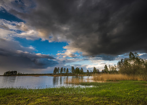 Lanscape near Vänern